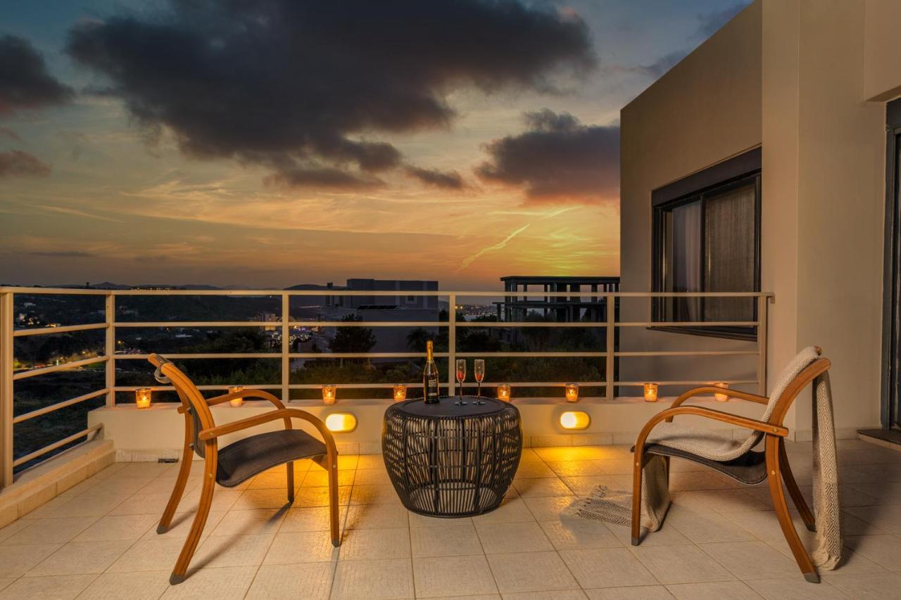 Anssami Villa Rhodes City Exterior foto