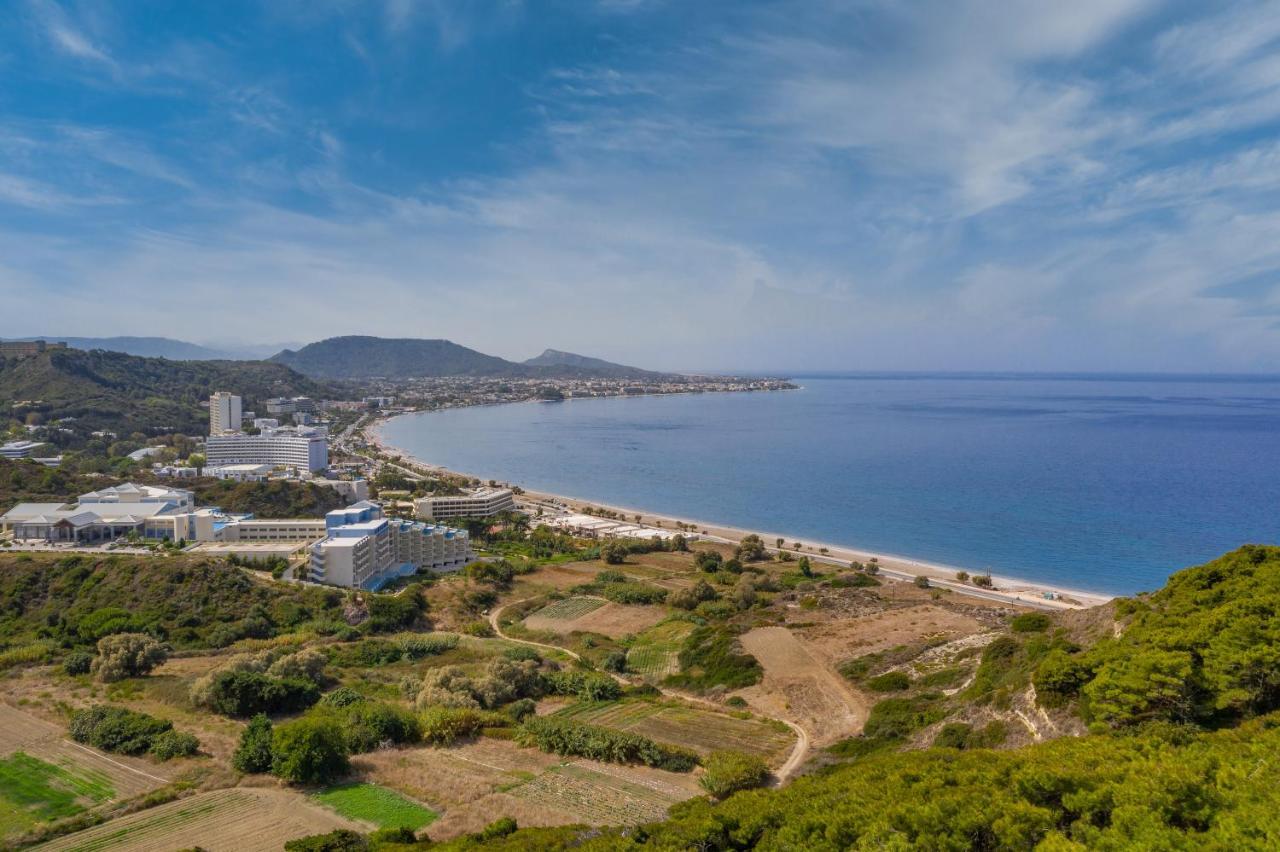Anssami Villa Rhodes City Exterior foto