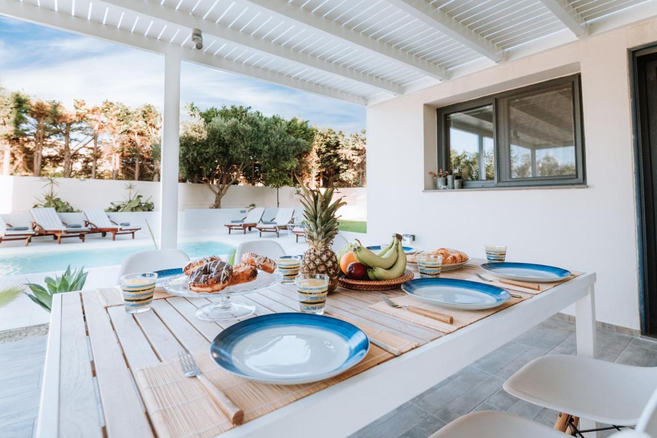 Anssami Villa Rhodes City Exterior foto