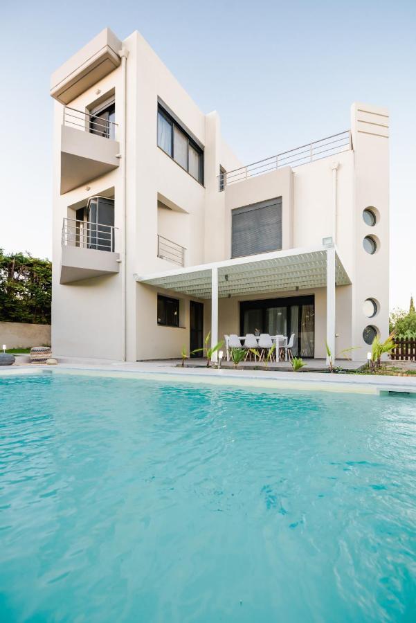 Anssami Villa Rhodes City Exterior foto